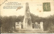 Cpa marne passavant d'occasion  Andon