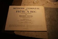 Méthode complète flûte d'occasion  Vailly-sur-Sauldre