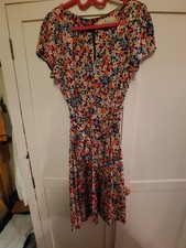 Womens tea dress for sale  LEVEN