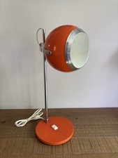 Lampe orange eyeball d'occasion  Mâcon