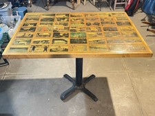 Vintage square wood for sale  Clarksville