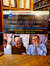 Shostakovitch first recording usato  Pesaro