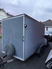 Double axle trailer for sale  BOOTLE