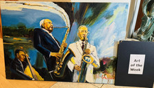 Original abstract painting for sale  Spokane