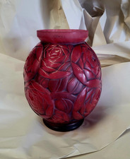 Vase pate verre d'occasion Vase pate verre d'occasion  Chaumont