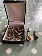 Sealing wax set for sale  OTLEY
