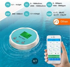 Wassertester bluetooth datensp gebraucht kaufen  Gladbeck