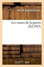Causes guerre miloch d'occasion  France