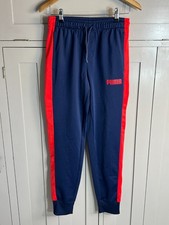 Puma joggers essentials for sale  LEWES