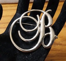 Vintage letter brooch for sale  Mansfield