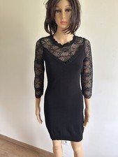 Robe noire dentelle d'occasion  Void-Vacon