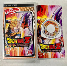 Dragon Ball Z: Shin Budokai | PlayStation Portable | PSP completo na caixa comprar usado  Enviando para Brazil