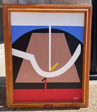 Framed vintage abstract for sale  Belleville