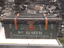 Military trunk lieutenant d'occasion  Expédié en Belgium