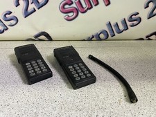 Lote De 2 Motorola HT1000 H01KDC9AA3DN Rádio Vhf Portátil comprar usado  Enviando para Brazil
