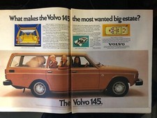 Volvo 145. 1970s for sale  DOWNHAM MARKET