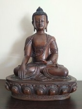 Statua tibetana buddha usato  Roma