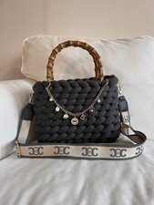 Grobstrickhandtasche neu exklu gebraucht kaufen  Bassum