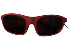 Red frame sunglasses for sale  Burlington