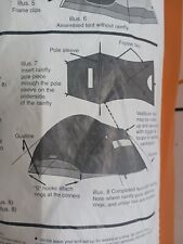 Barraca Coleman com vestíbulo Cimareon 3. Barraca 7 X 7, usado comprar usado  Enviando para Brazil