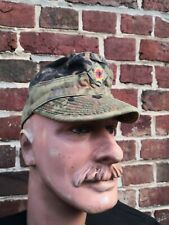 Feldmutze camouflage flecktarn d'occasion  Clermont