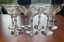 Stunning set libbey for sale  Ottawa