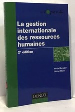Gestion internationale ressour d'occasion  Bazouges-la-Pérouse