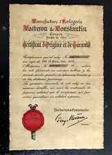 Relógio Vacheron & Constantin Vintage Certificado Modelo 6675 Ouro 390.572 Fabricante de Equipamento Original comprar usado  Enviando para Brazil