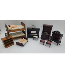 Vintage wooden dollhouse for sale  Topeka