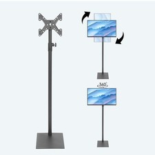 Suporte de chão de TV portátil | Pedestal universal para TVs de 14 a 43 polegadas e... comprar usado  Enviando para Brazil