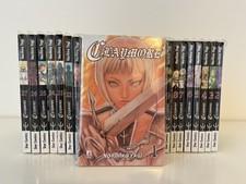 Manga claymore serie usato  Pantigliate