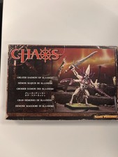 Warhammer greater daemon d'occasion  Paris III