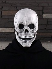 Masque halloween squelette d'occasion  Artix