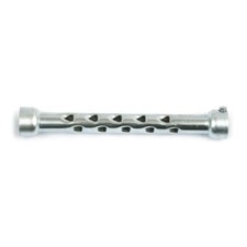 Long exhaust baffle for sale  HADDINGTON