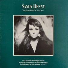 Sandy denny who gebraucht kaufen  Neustadt an der Weinstraße
