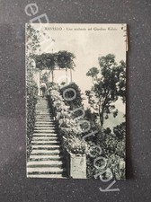 Ravello una scalinata usato  Italia