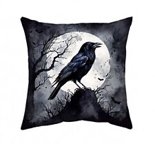Raven moon cushion for sale  BIRMINGHAM