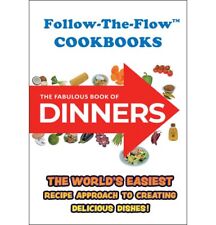 Follow-The-Flow Cookbooks: The Fabulous Book of Dinners,Oades, A comprar usado  Enviando para Brazil