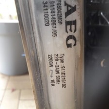 Ersatzteile aeg geschirrspüle gebraucht kaufen  Stadtlohn
