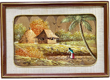 Oil painting leaves for sale  Bothell