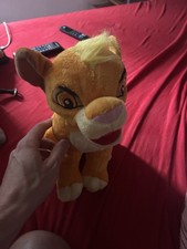 Simba plüschtier könig gebraucht kaufen  Zweibrücken