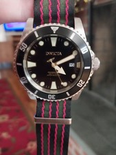 James Bond Dive From Invicta automático com alça Goldfinger OTAN comprar usado  Enviando para Brazil