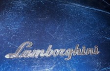 Lamborghini badge inch for sale  SHEFFIELD