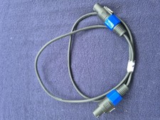 Qtx 1.5m speakon for sale  SUTTON COLDFIELD