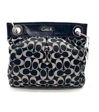 Coach black taupe for sale  Waco