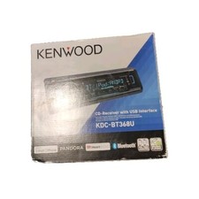 Usado, CD player Kenwood KDC-BT31 Bluetooth Pandora iPhone Android AM FM USB auxiliar 6 canais comprar usado  Enviando para Brazil