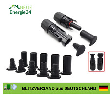 Solarstecker Staubschutzkappen Dichtung Spritzwasser Deckel Gummi SOLARION™ comprar usado  Enviando para Brazil
