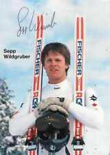 Sepp wildgruber autogrammkarte gebraucht kaufen  Leonberg