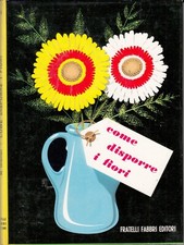 Come disporre fiori usato  Lucera