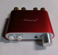 Amplificador de potência Nobsound NS-10G mini Bluetooth baixo amplificador de áudio estéreo HiFi 50W*2 comprar usado  Enviando para Brazil